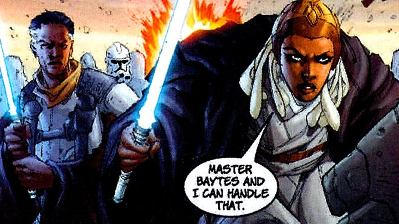 Image: Star Wars: Obsession #4, art by Brian Ching